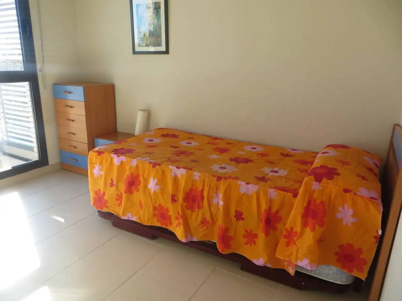 Schlafzimmer von Wohnung zur Miete in Cubelles mit Klimaanlage, Heizung und Terrasse