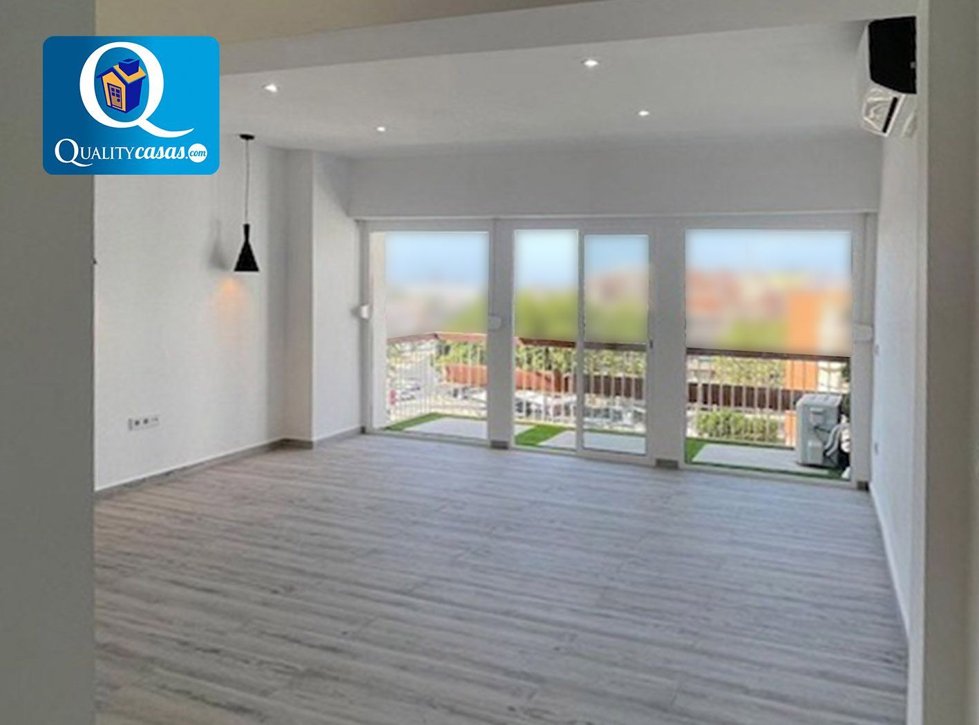 Living room of Apartment for sale in Sant Joan d'Alacant  with Air Conditioner, Terrace and Community pool
