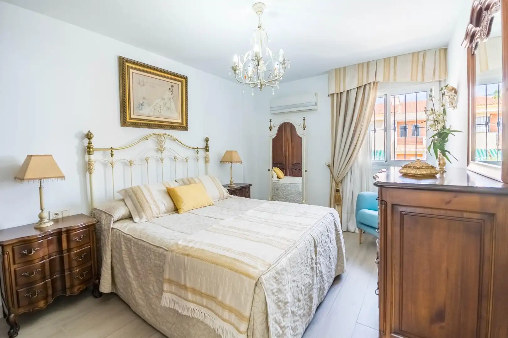 Bedroom of Houses for sale in Málaga  with Air Conditioner, Heating and Terrace
