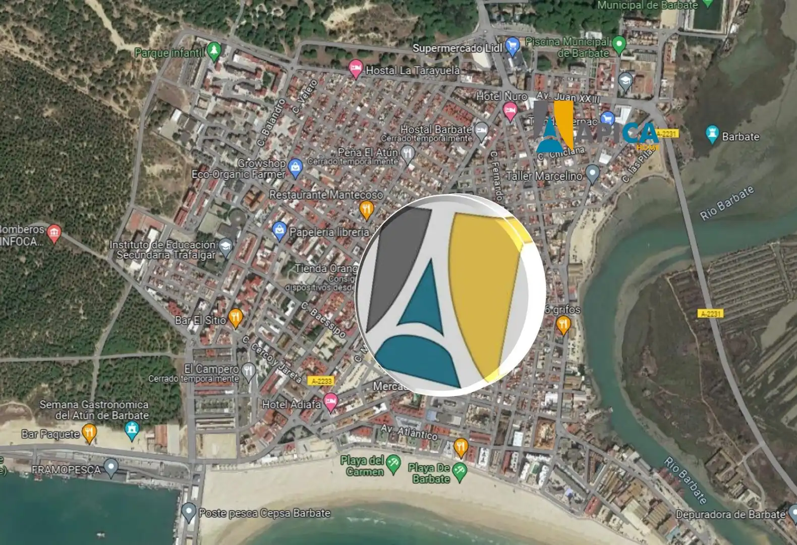 Exterior view of Houses for sale in Barbate  with Heating, Terrace and Storage room