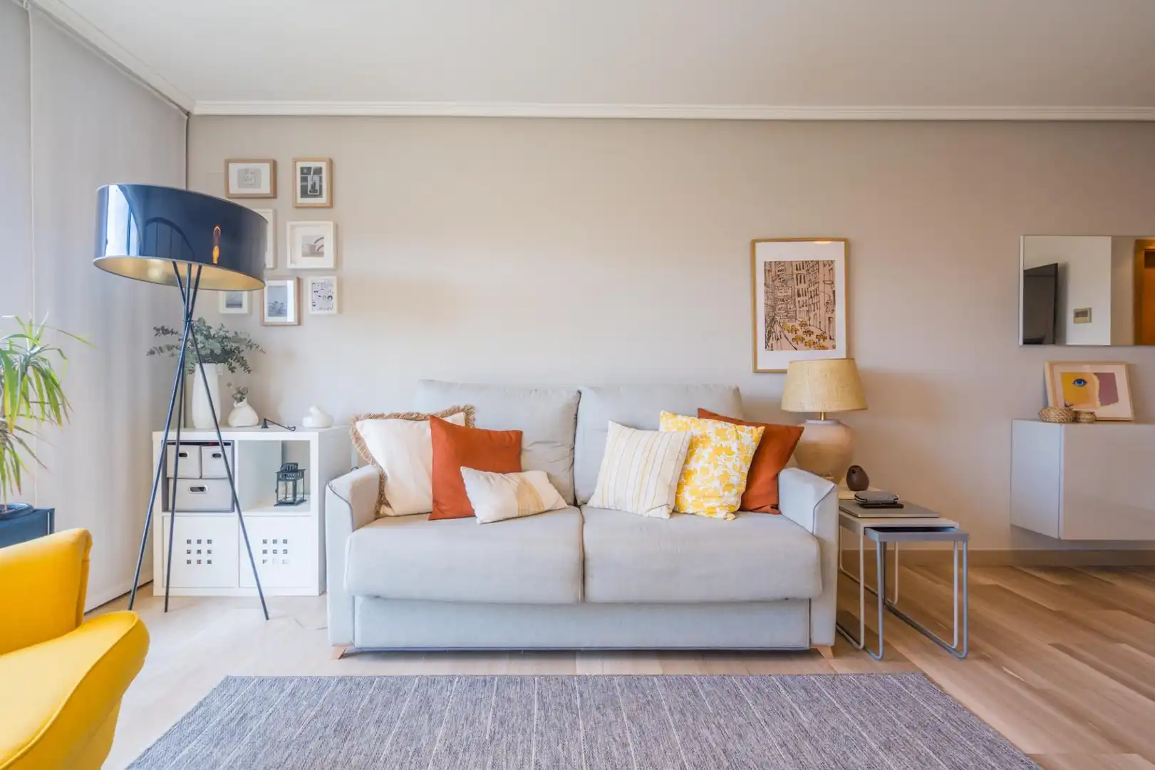 Living room of Study for sale in Valencia