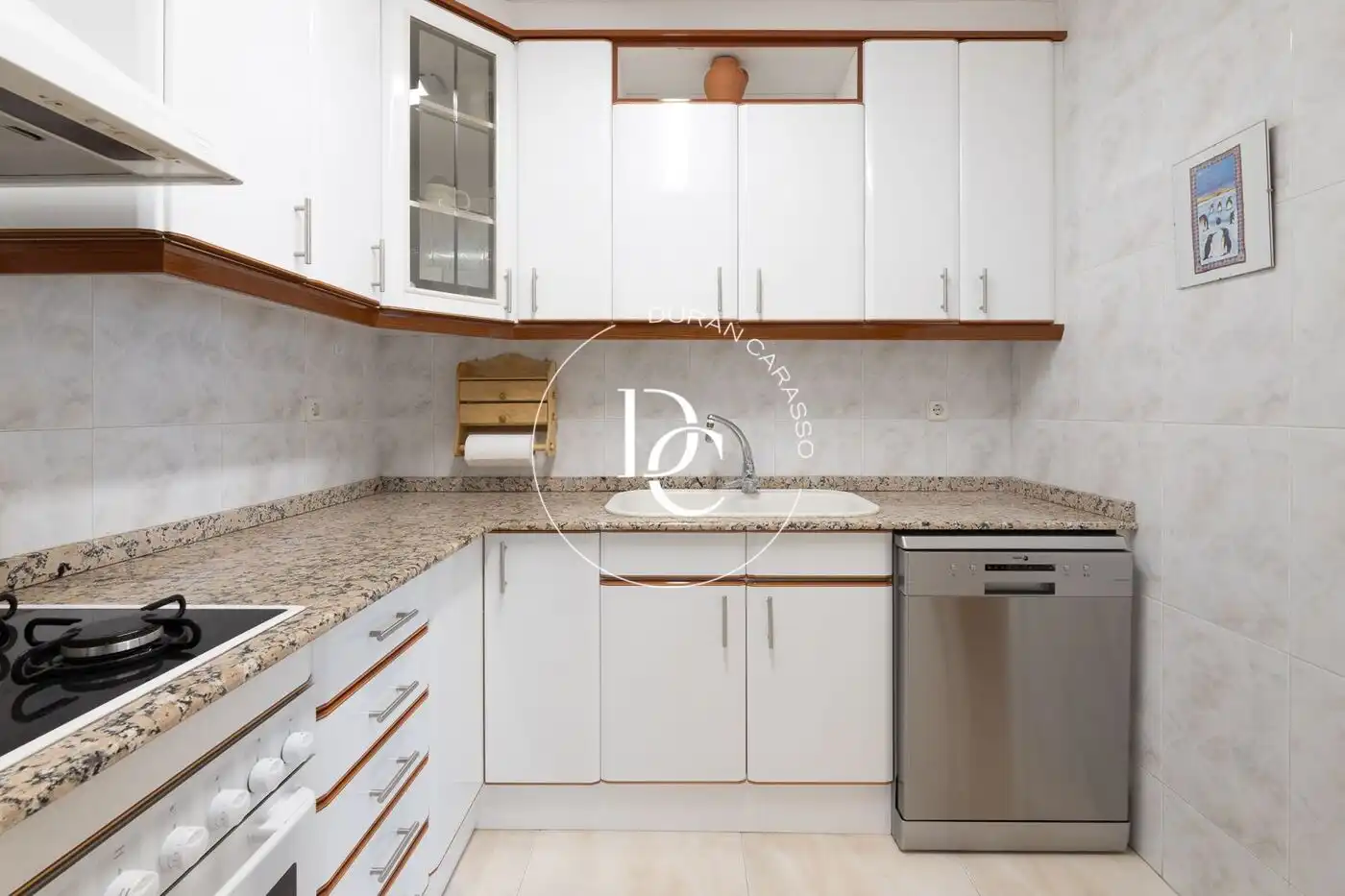 Cocina de Piso en venta en Vilanova i la Geltrú con Aire acondicionado y Calefacción