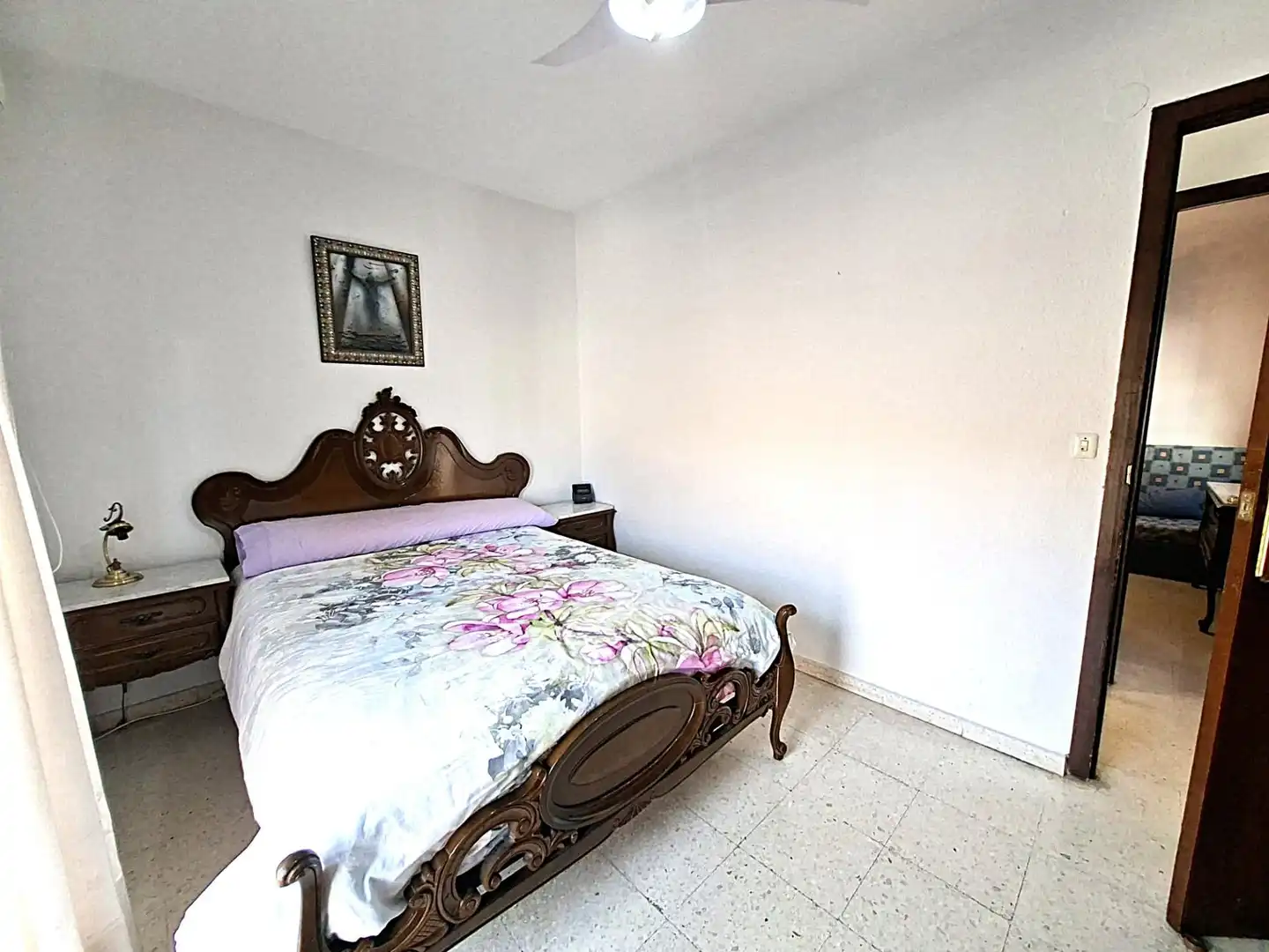 Bedroom of Flat for sale in Cúllar Vega  with Terrace, Storage room and Balcony
