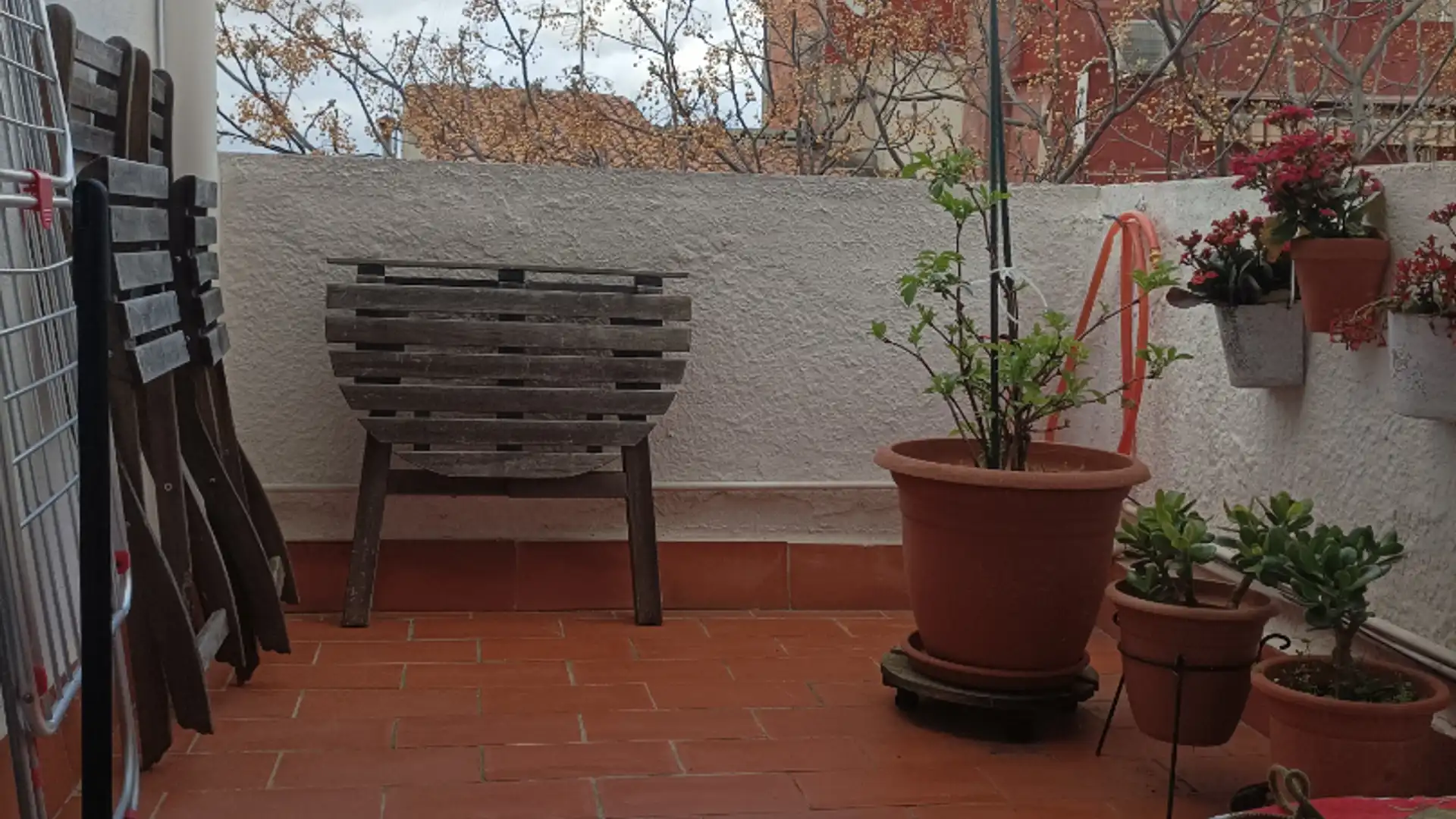 Terrace of Attic for sale in  Barcelona Capital  with Air Conditioner, Heating and Parquet flooring