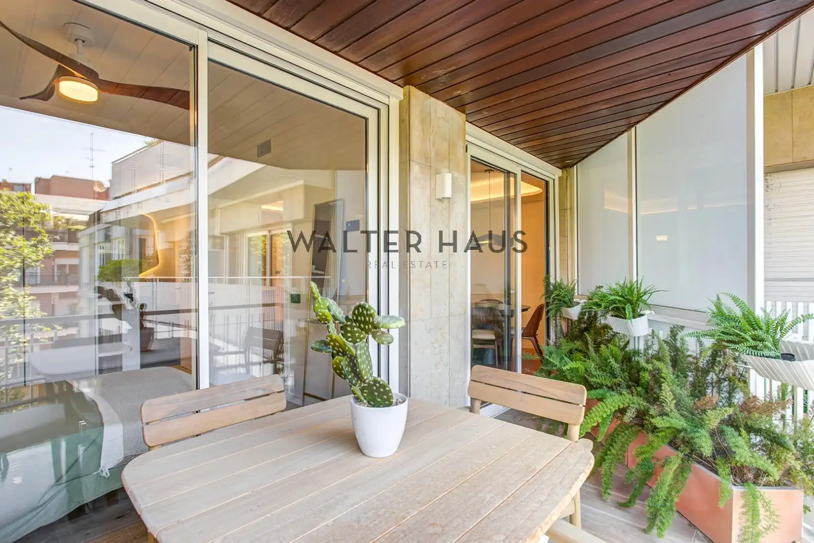 Terraza de Piso en venta en Sarrià - Sant Gervasi