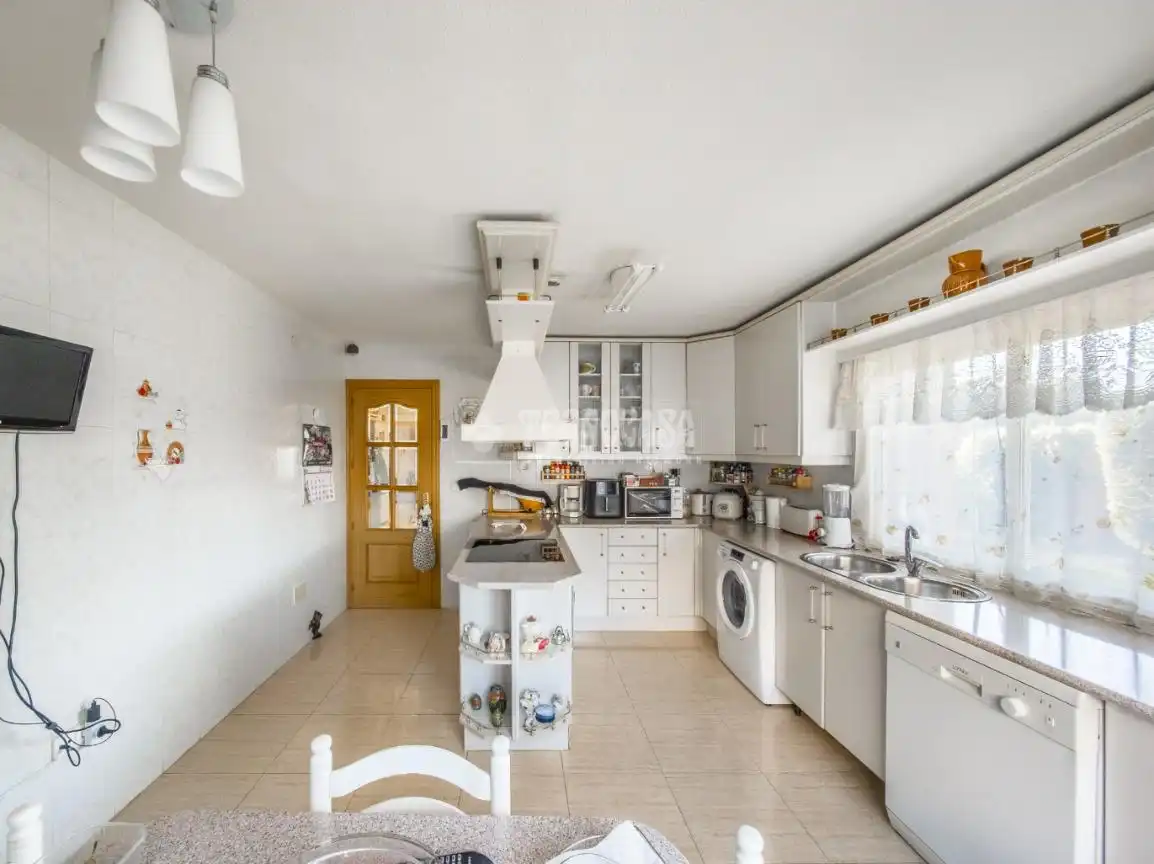 Cocina de Casa o chalet en venta en Nuevo Baztán con Aire acondicionado