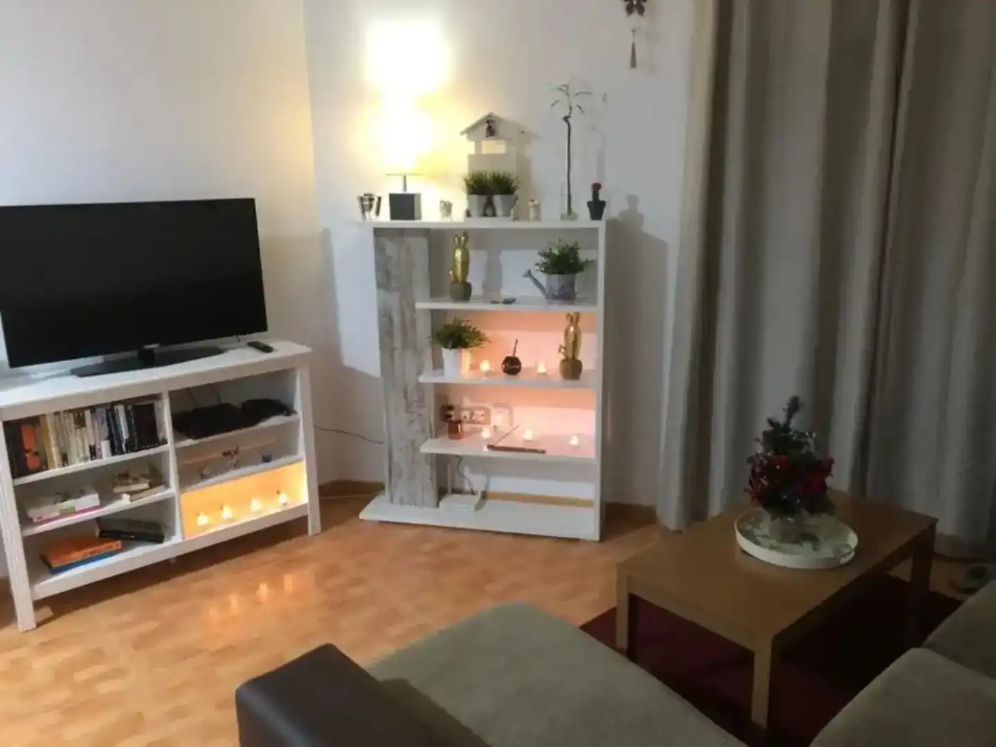 Sala de estar de Dúplex en venta en Olula del Río con Aire acondicionado, Amueblado y Lavadora