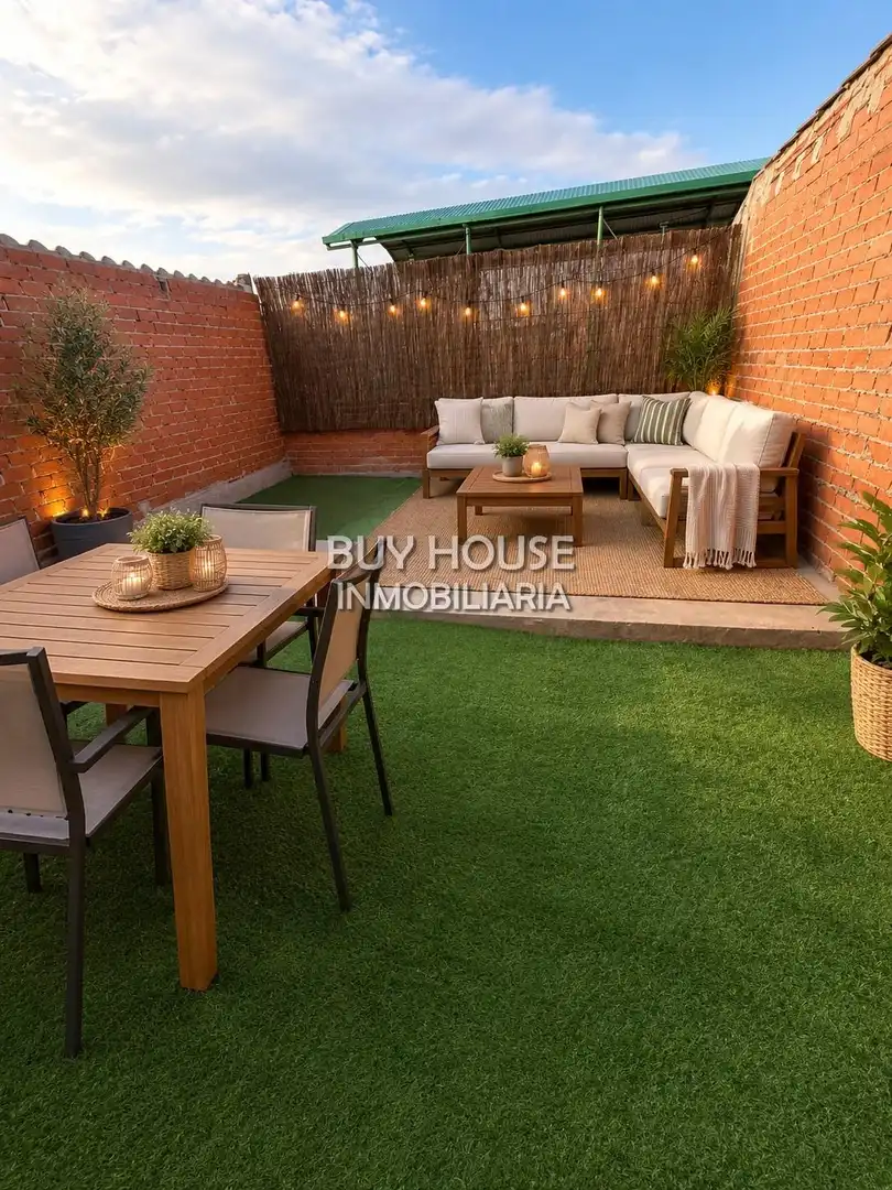 Terraced house with garden for sale in Cobeja