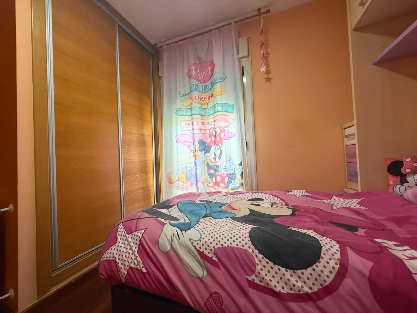 Dormitori de Casa adosada en venda en La Pobla de Vallbona amb Aire condicionat, Calefacció i Terrassa