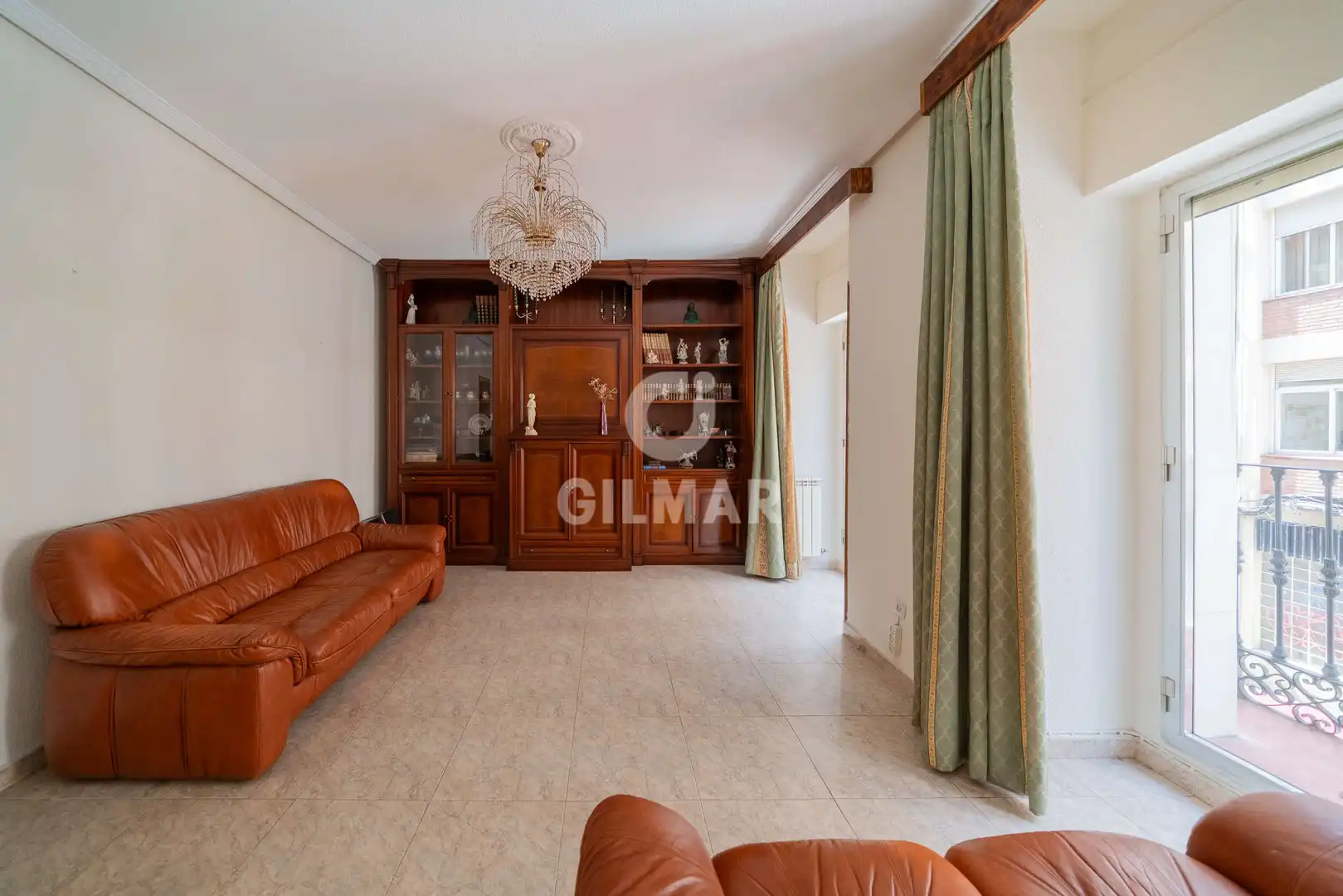 Sala de estar de Piso en venta en Madrid con Calefacción y Trastero