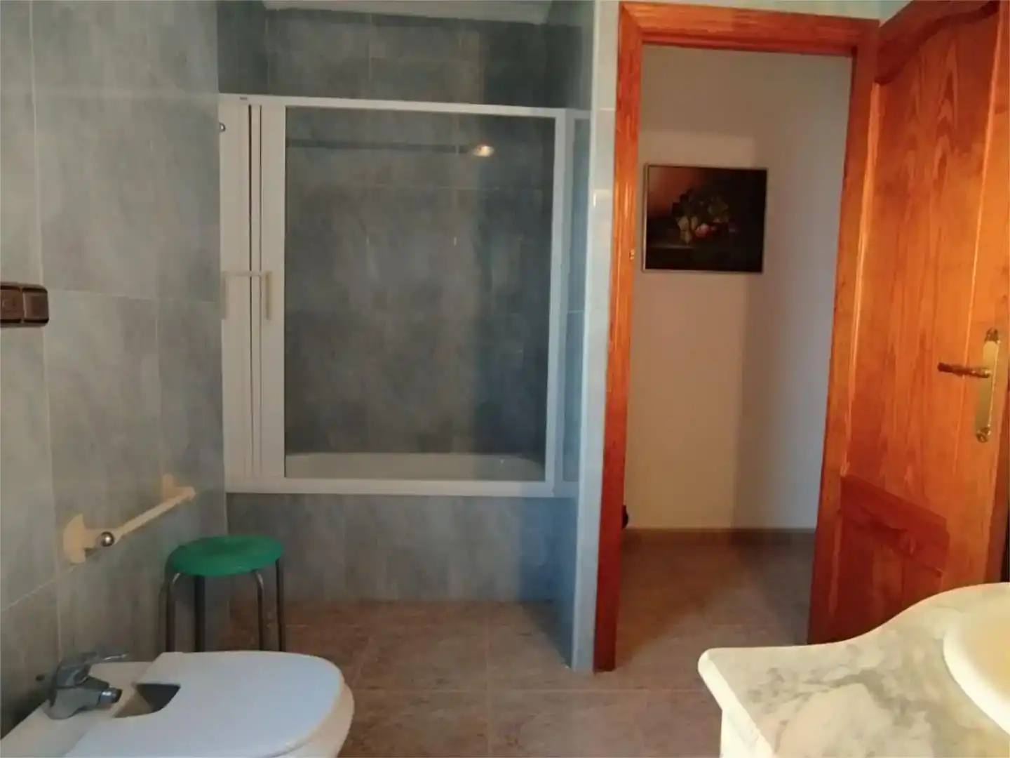 Bany de Casa adosada en venda en Águilas amb Aire condicionat i Balcó