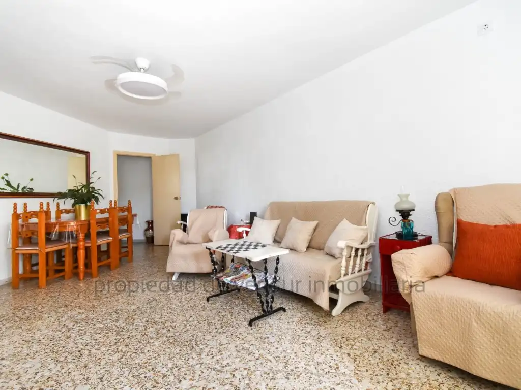 Sala d'estar de Pis de lloguer en Águilas