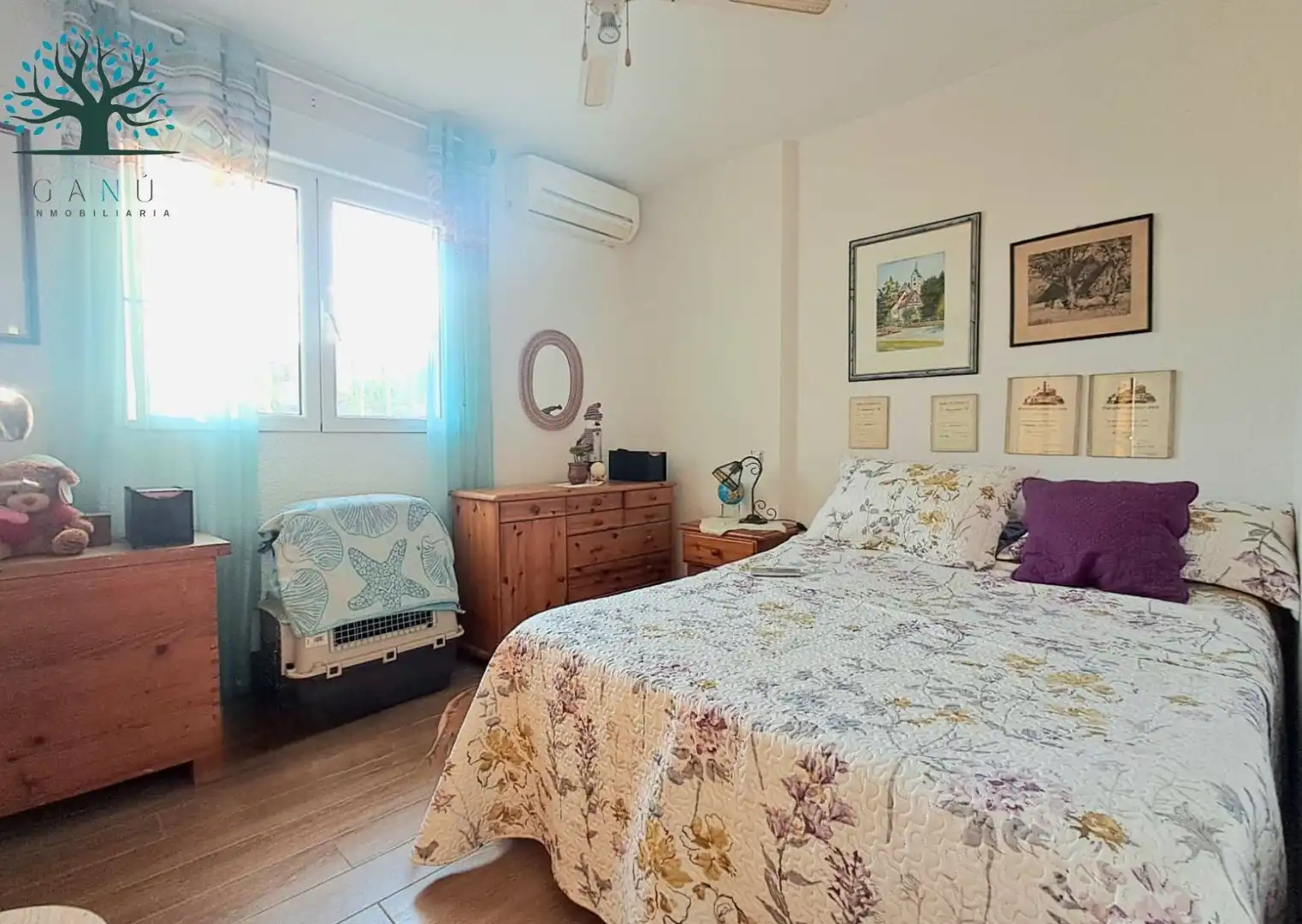 Habitación de Planta baja en venta en Cartagena con Aire acondicionado, Jardín privado y Terraza