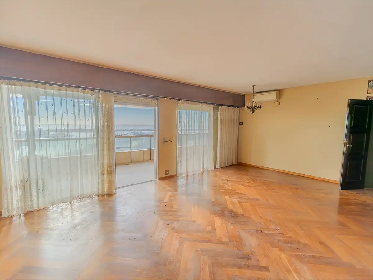 Sala d'estar de Pis en venda en Alicante / Alacant amb Aire condicionat, Calefacció i Terrassa