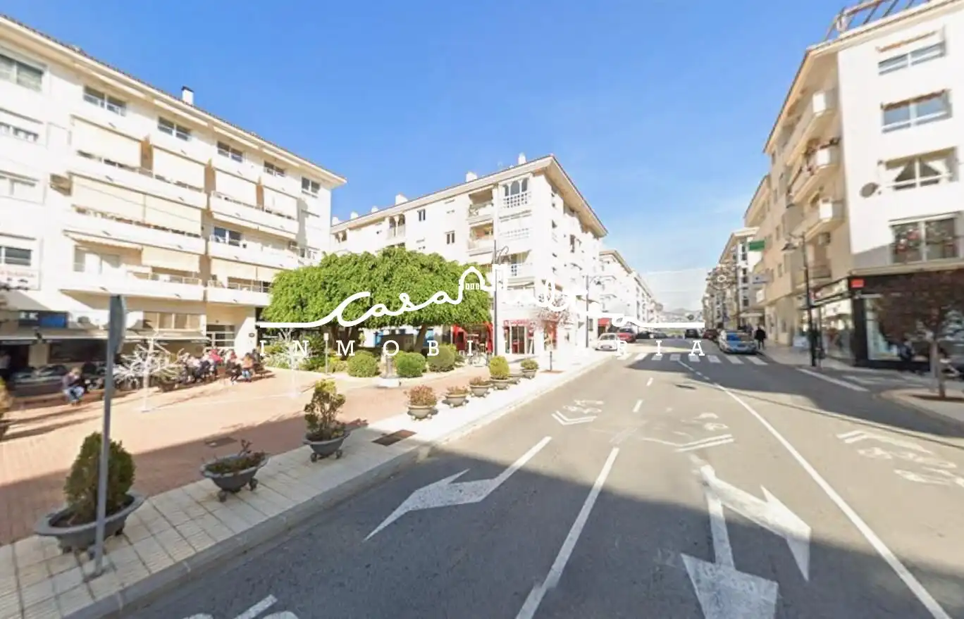 Exterior view of Flat for rent in Altea  with Furnished and Balcony