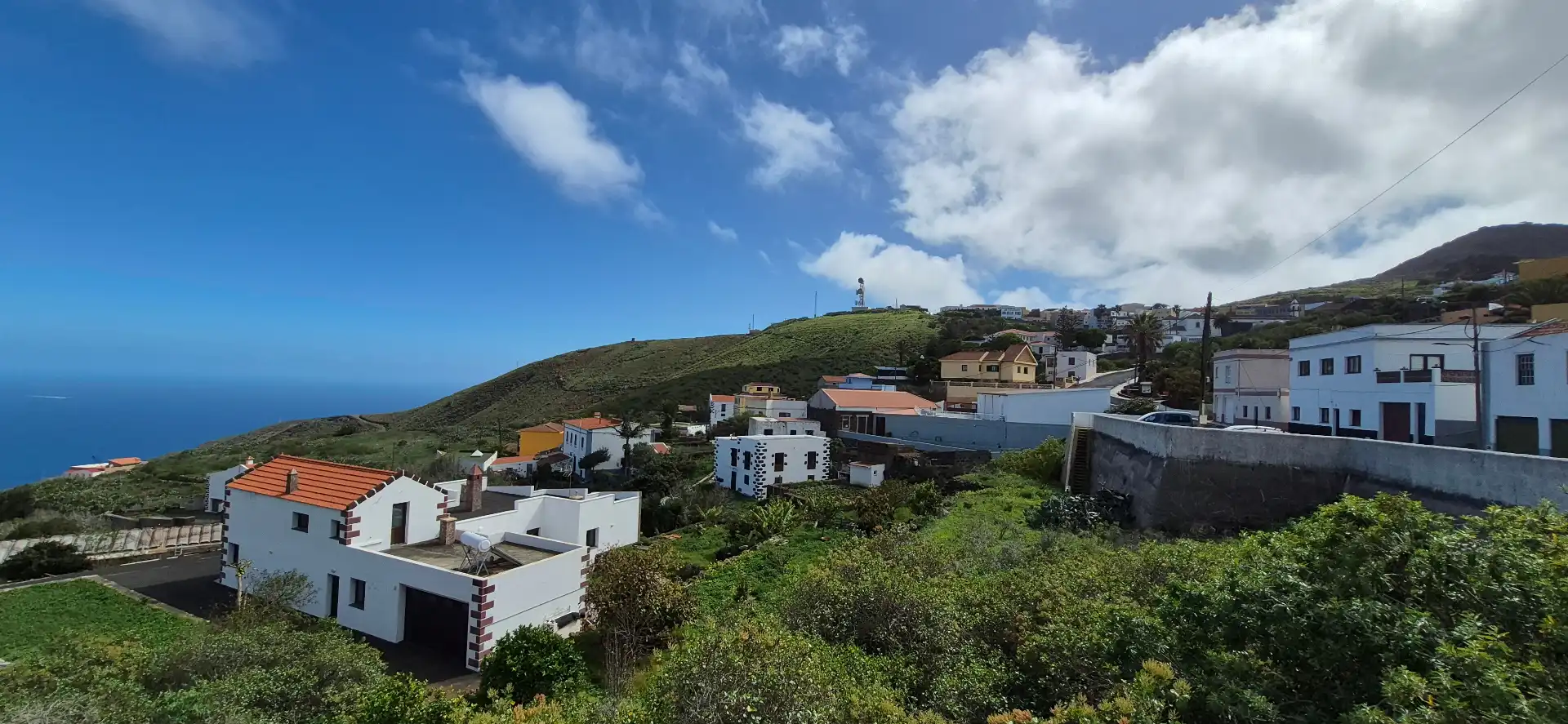 Vista exterior de Casa o chalet en venta en Valverde (Santa Cruz de Tenerife) con Jardín privado y Alarma
