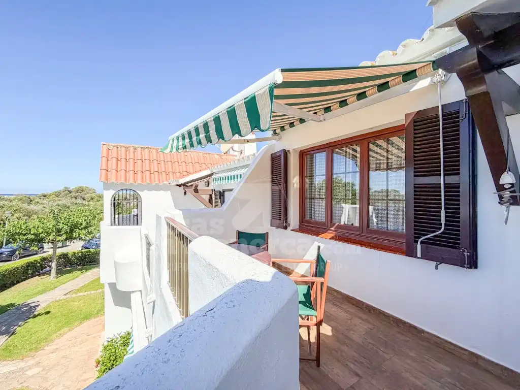 Terraza de Apartamento en venta en Alaior con Aire acondicionado, Terraza y Piscina