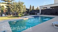 Garden of House or chalet for sale in Oliva  with Air Conditioner, Heating and Private garden