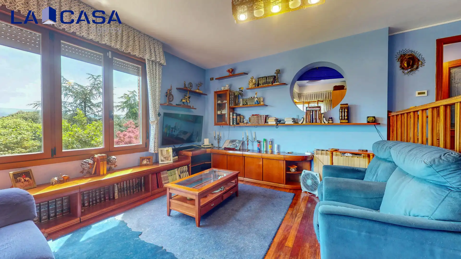 Sala de estar de Casa o chalet en venta en Urkabustaiz
