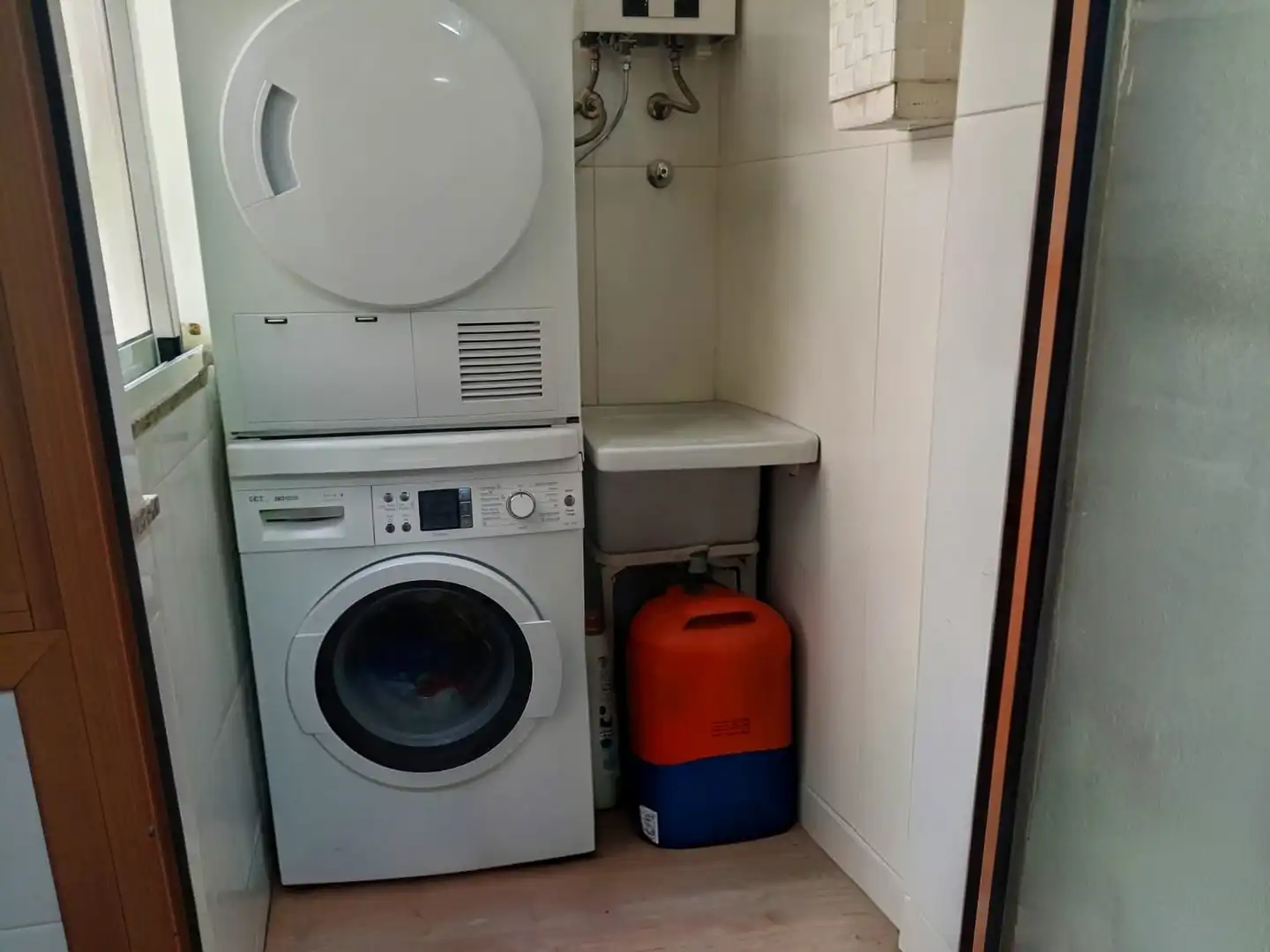 Balcony of Attic for sale in Murcia  with Air Conditioner, Heating and Terrace