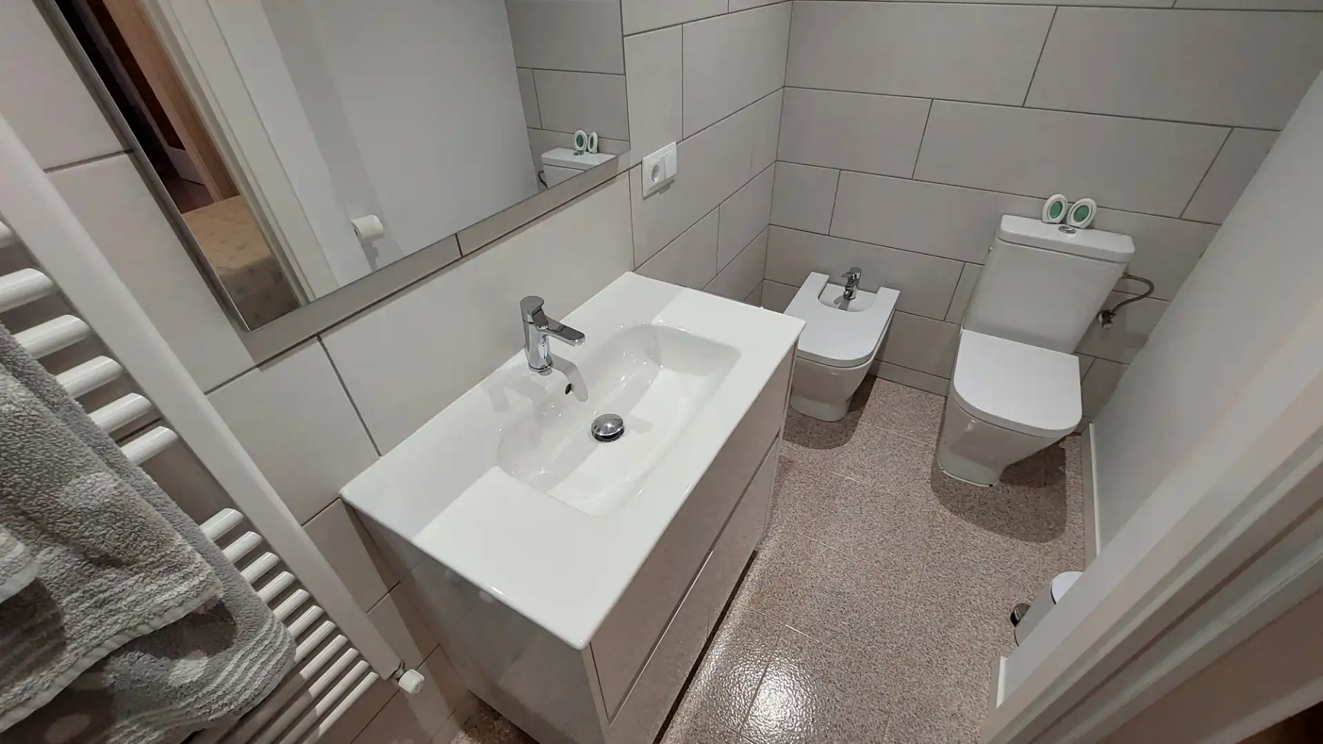 Baño de Casa adosada en venta en Olèrdola con Aire acondicionado, Calefacción y Amueblado