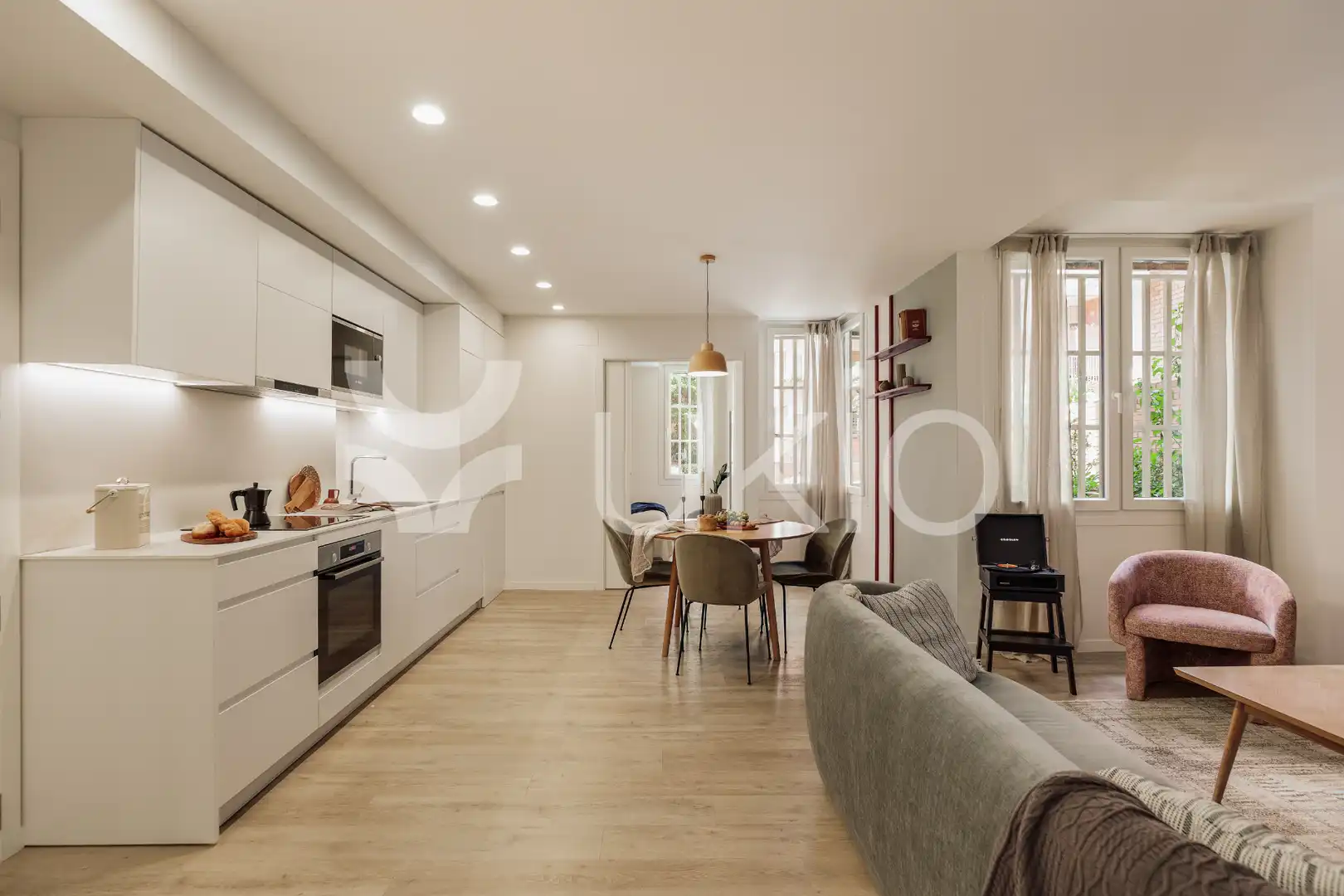 Apartament amb ascensor de lloguer a Passeig de Manuel Girona, imagen 10