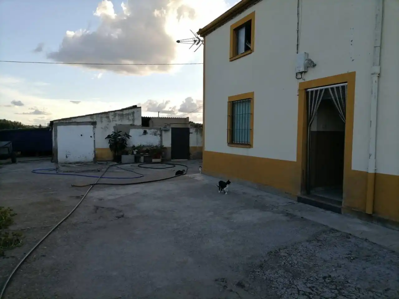 Vista exterior de Finca rústica en venta en Ciudad Rodrigo con Terraza y Amueblado