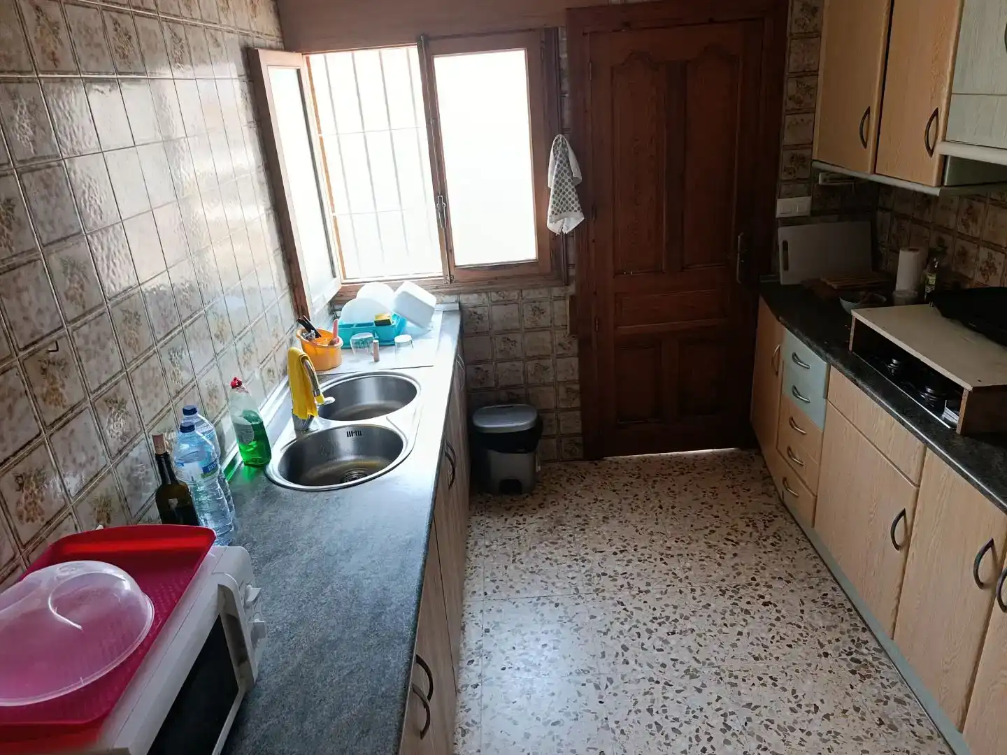 Kitchen of Flat for rent in Altea  with Private garden and Furnished