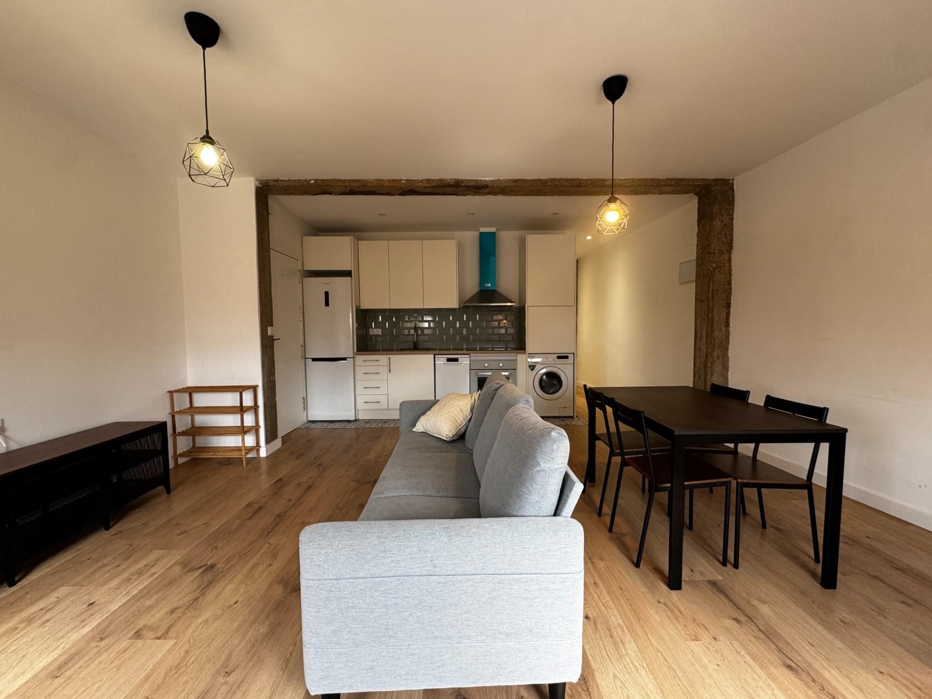 Living room of Flat for sale in Torrent  with Air Conditioner and Furnished