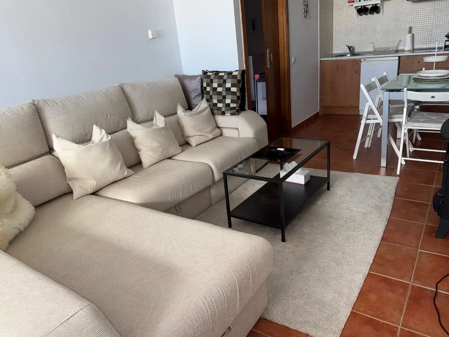 Living room of Flat for sale in Sierra Nevada