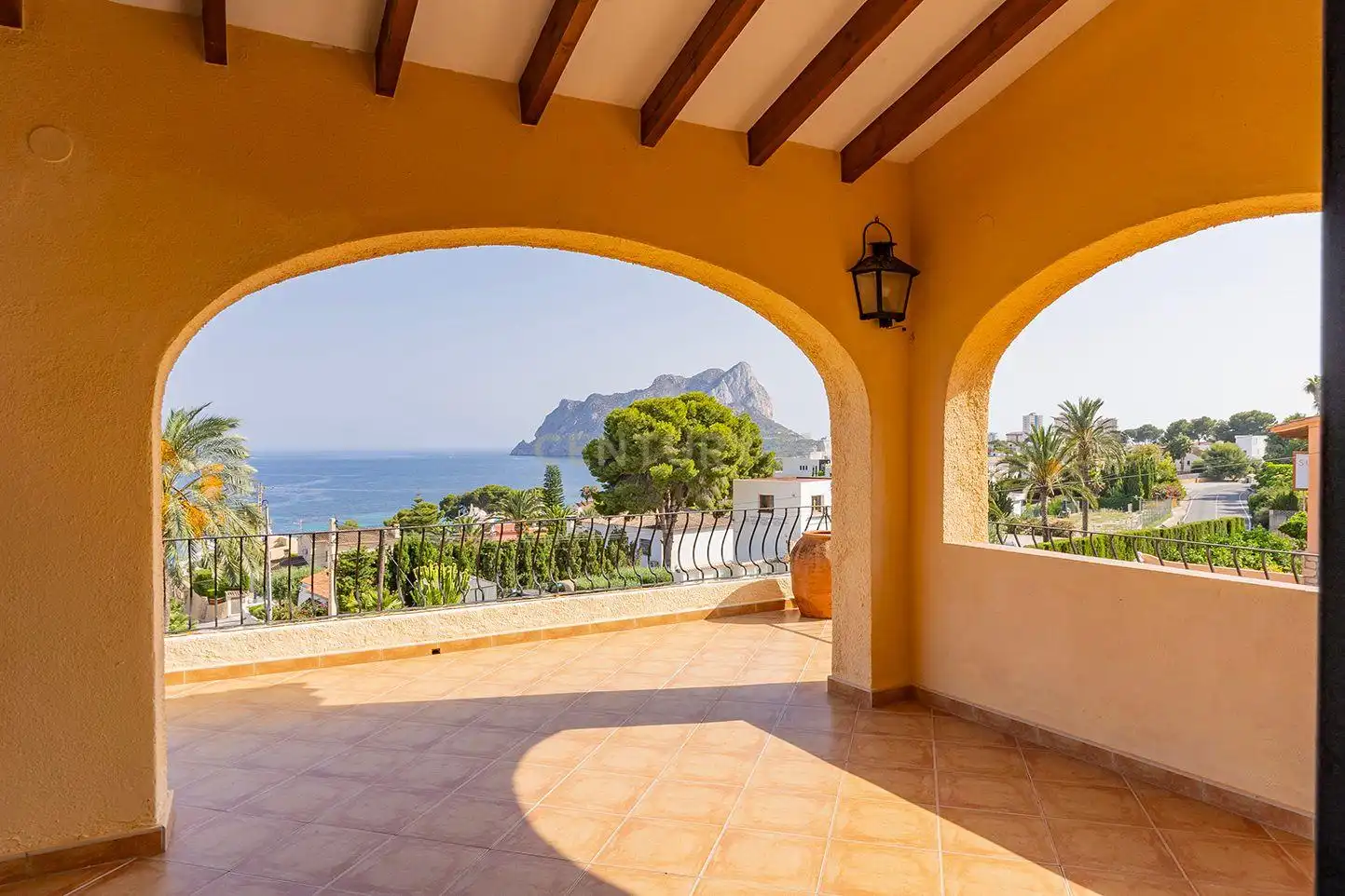 Terrace of Houses for sale in Calpe / Calp  with Private garden, Storage room and Swimming Pool