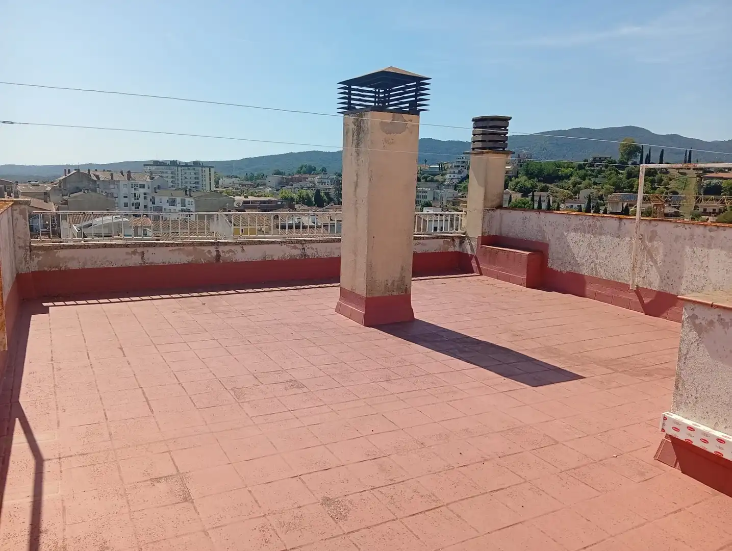 Terrassa de Àtic en venda en Banyoles amb Calefacció, Terrassa i Traster