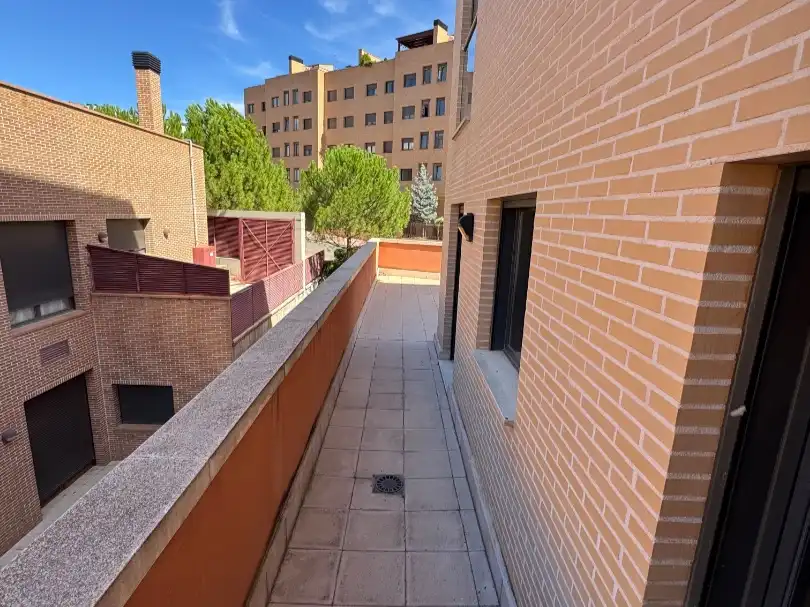 Terrasse von Wohnung zum Verkauf in Ensanche - Fuenfresca