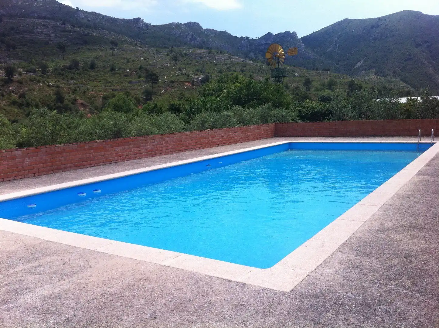 Swimming pool of Country homes for sale in Vilaverd  with Private garden, Terrace and Storage room