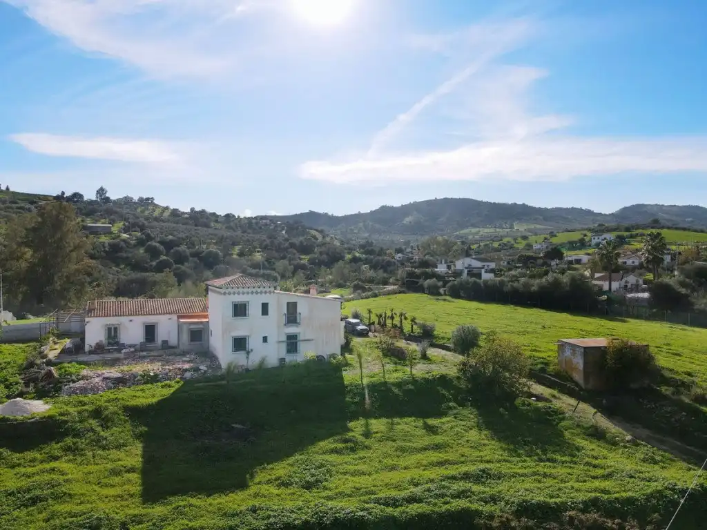 Vista exterior de Finca rústica en venta en Coín con Jardín privado