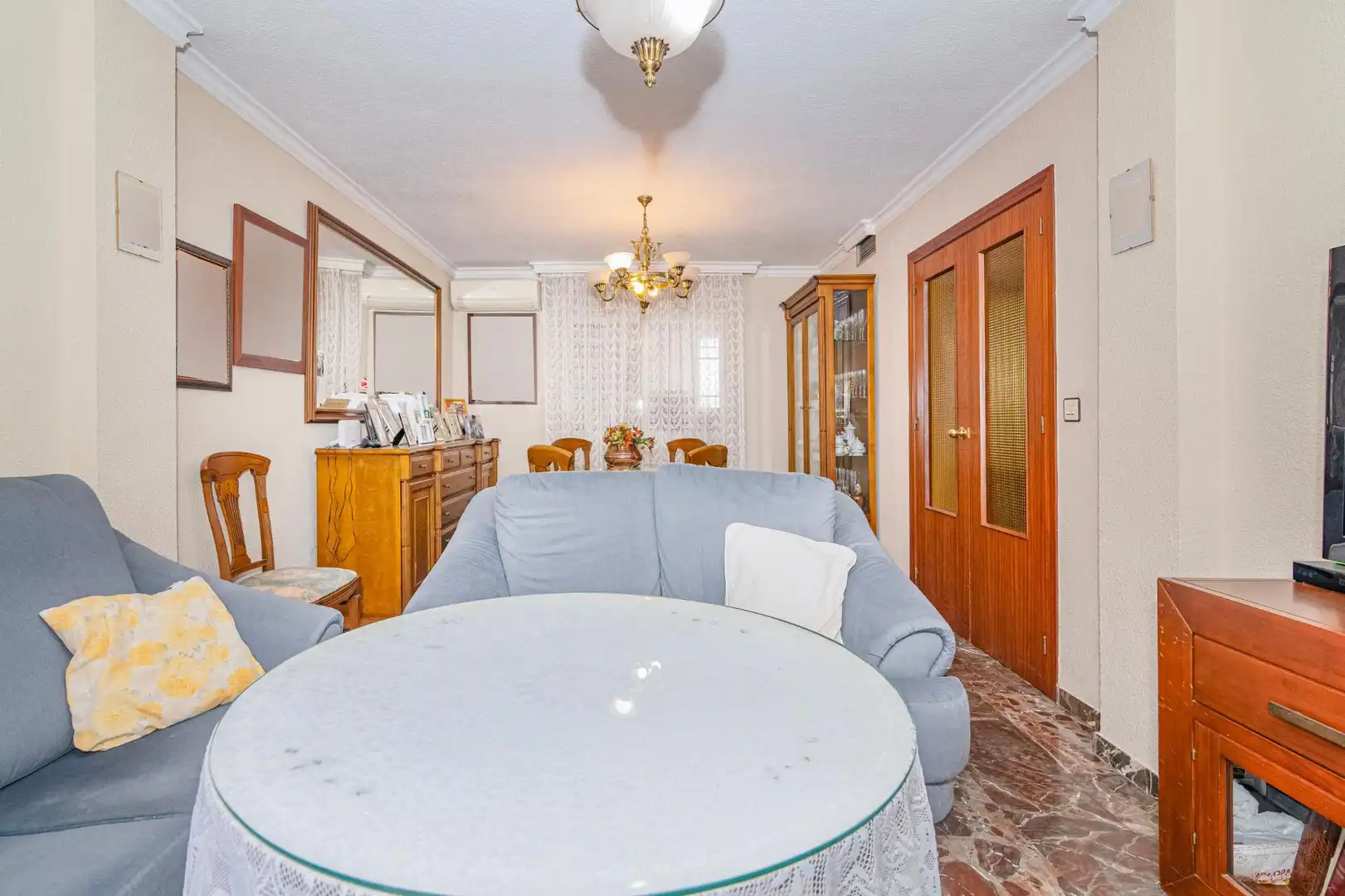 Comedor de Casa adosada en venta en Granada con Aire acondicionado y Calefacción