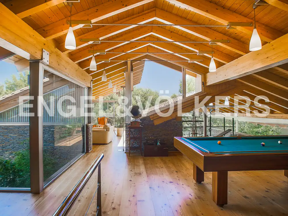 Terraza de Casa o chalet de alquiler en Bétera con Aire acondicionado, Calefacción y Jardín privado