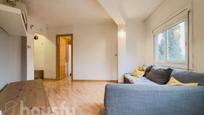 Living room of Flat for sale in  Barcelona Capital  with Air Conditioner and Parquet flooring