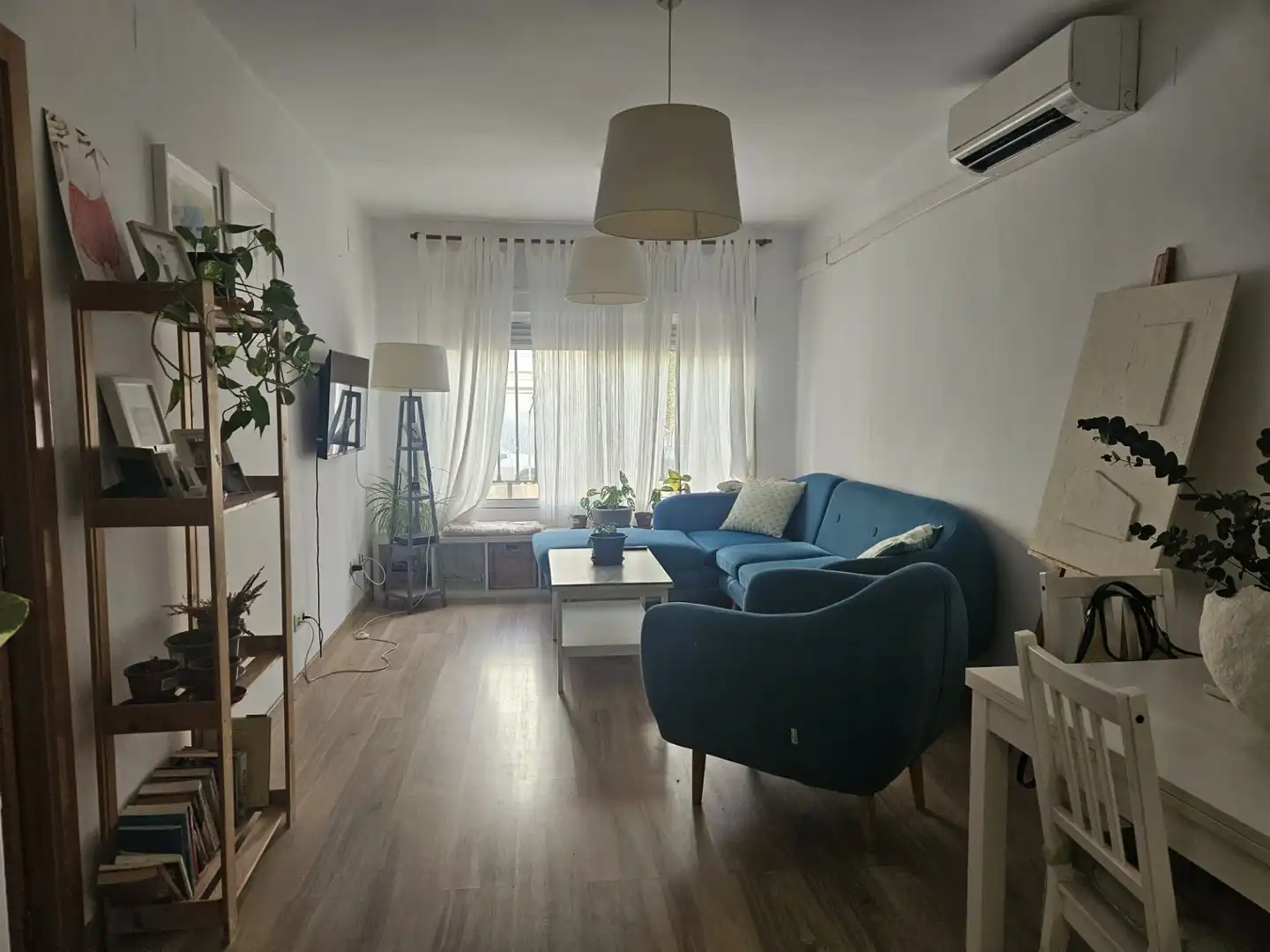 Sala de estar de Piso en venta en Betxí con Aire acondicionado, Calefacción y Trastero