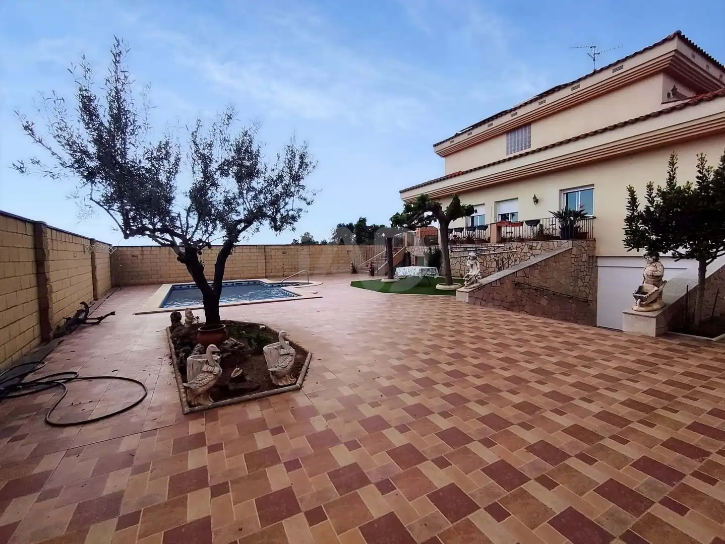 Terraza de Casa o chalet en venta en San Rafael del Río con Aire acondicionado, Calefacción y Terraza