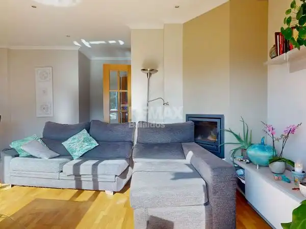 Living room of Flat for sale in As Neves    with Heating, Terrace and Storage room