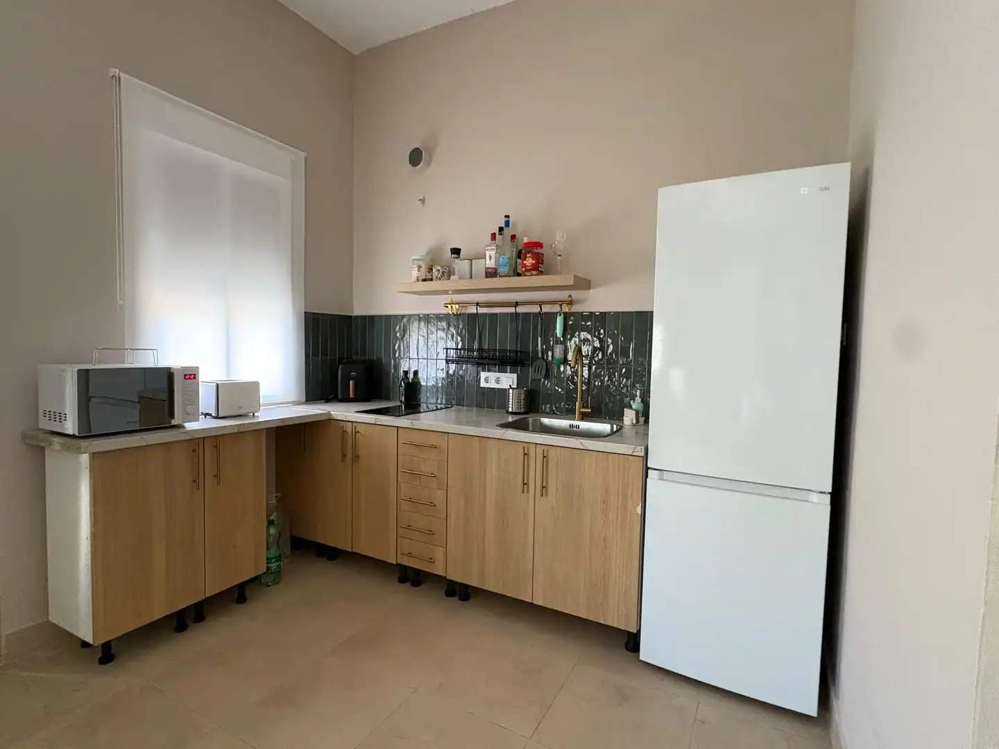 Cocina de Casa o chalet en venta en Don Benito con Aire acondicionado y Piscina