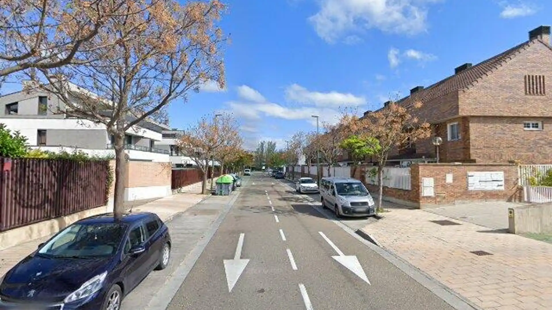 Vista exterior de Piso en venta en  Zaragoza Capital