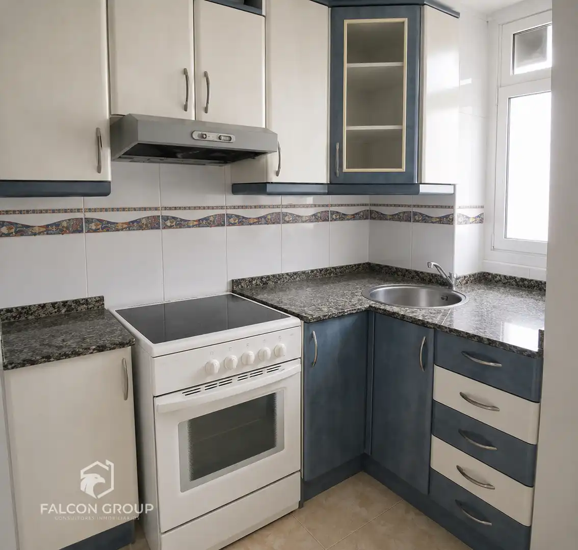 Kitchen of Flat for sale in Vilanova i la Geltrú  with Terrace
