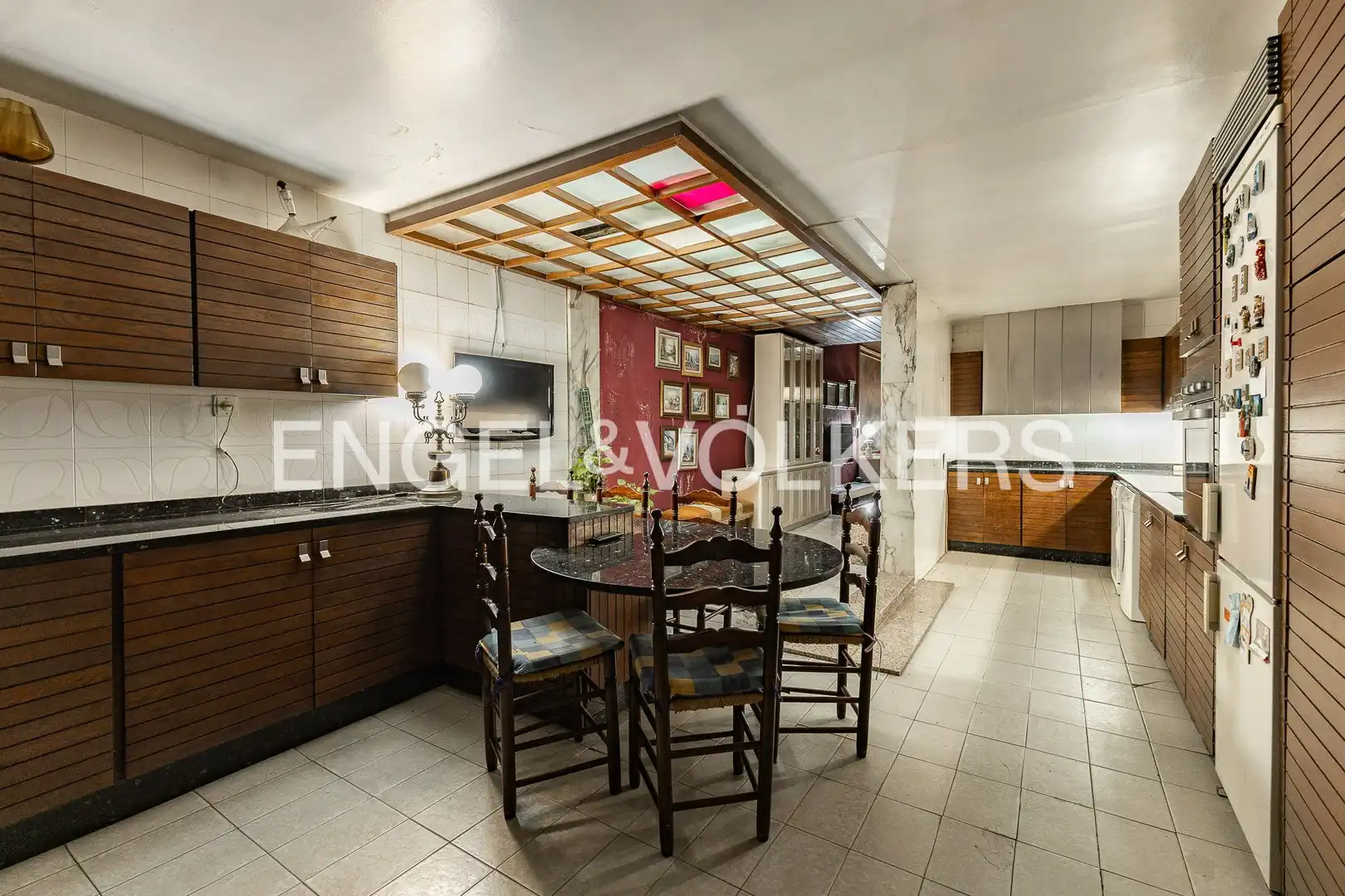 Cocina de Casa o chalet en venta en Granollers con Aire acondicionado, Calefacción y Terraza