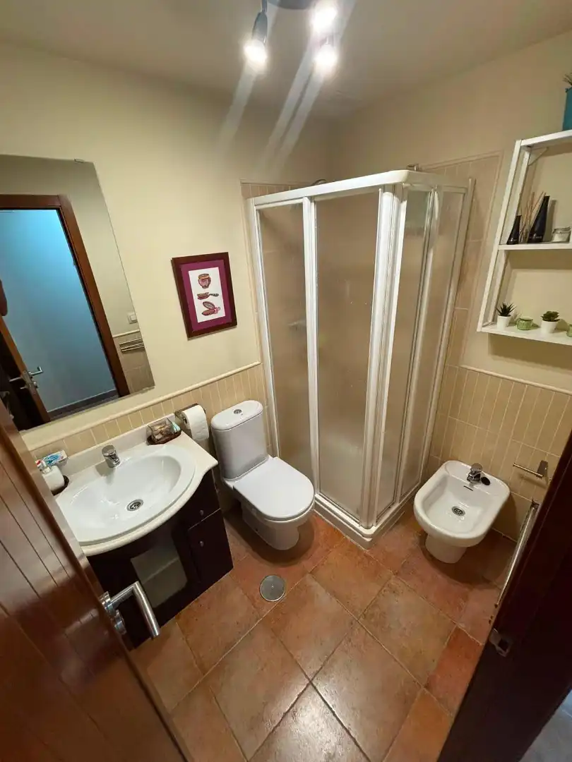 Bathroom of Flat for sale in Ayamonte  with Private garden, Terrace and Furnished