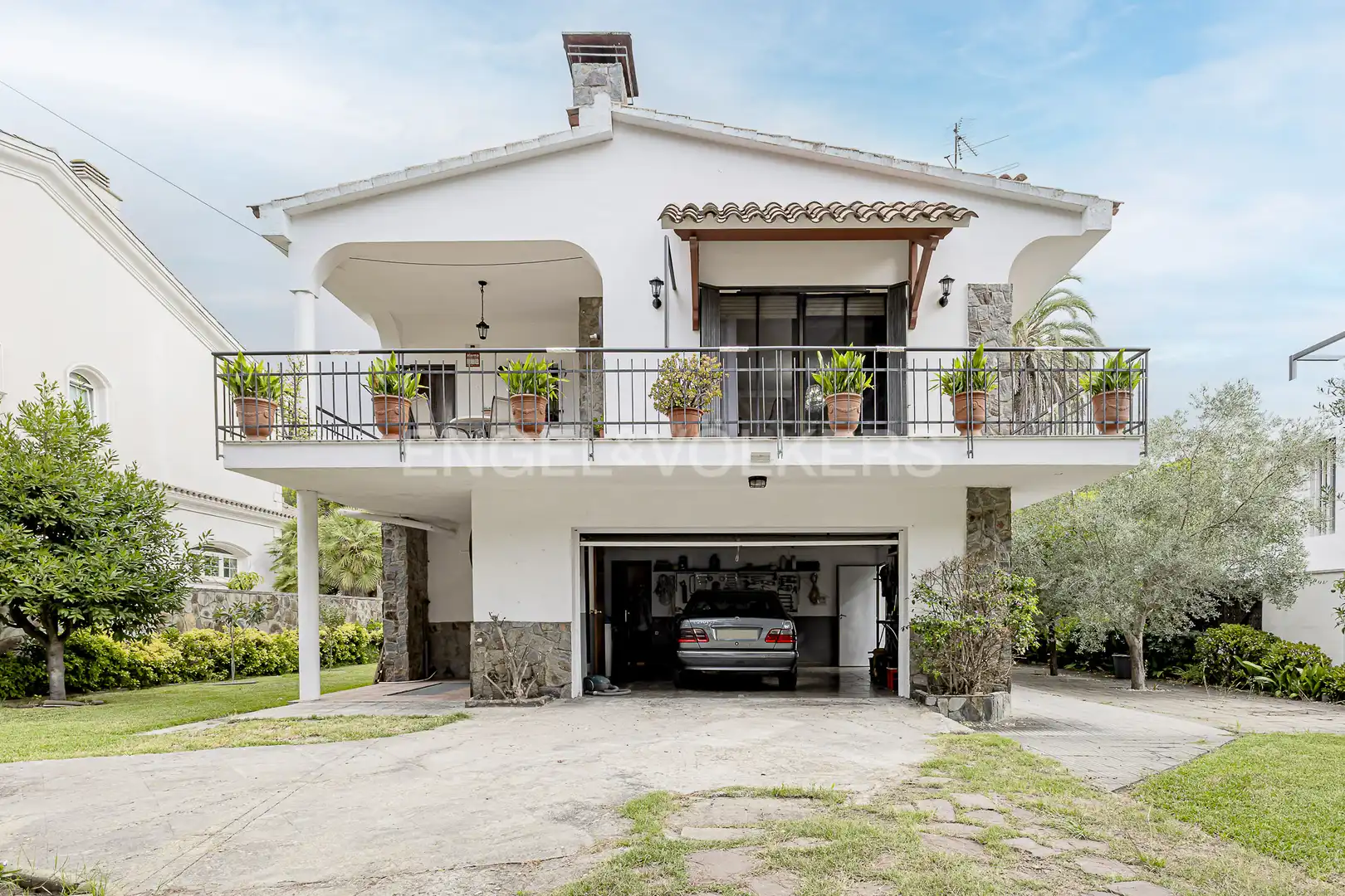 Exterior view of Houses for sale in Gavà  with Heating