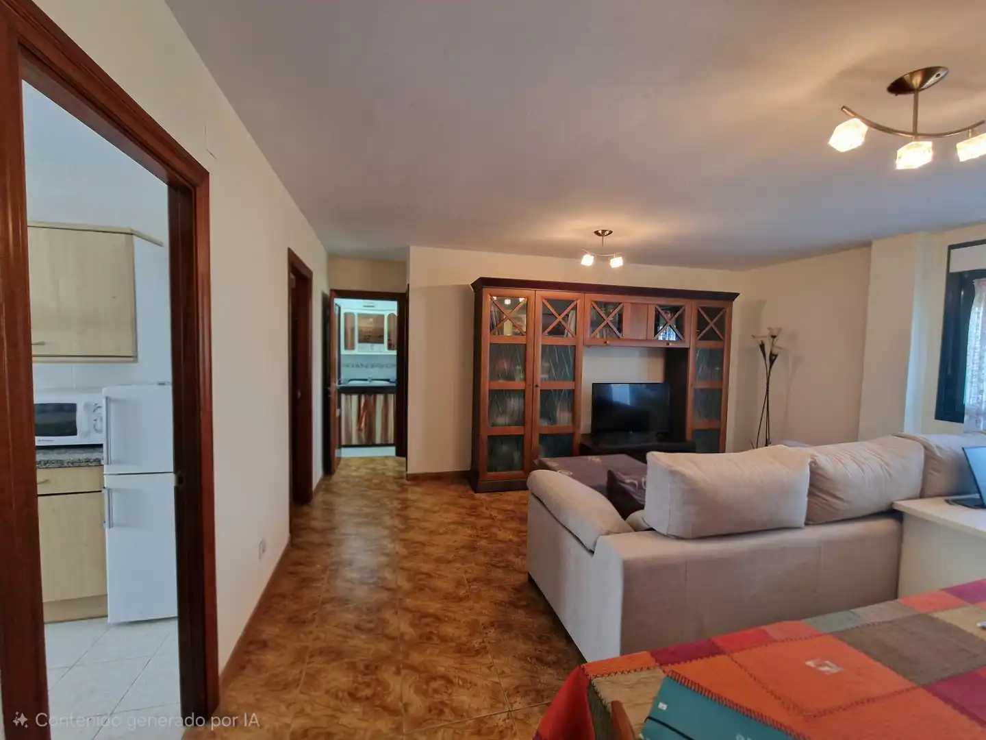 Sala de estar de Piso en venta en Tapia de Casariego con Calefacción