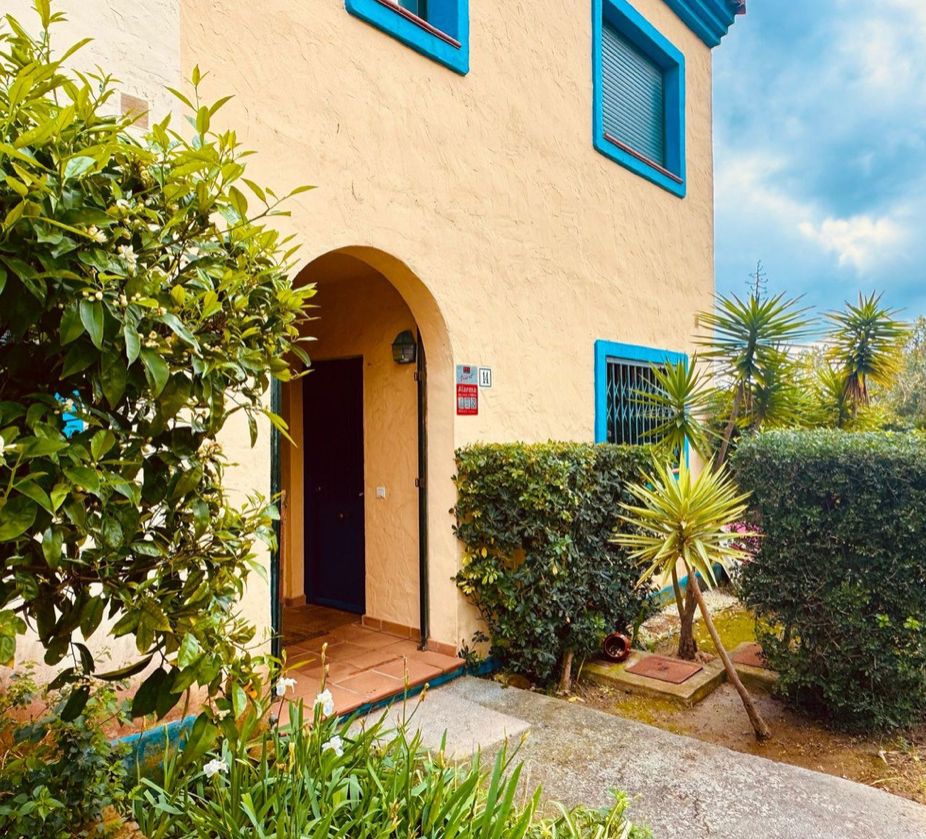 Exterior view of Flat for sale in Manilva  with Furnished, Oven and Washing machine