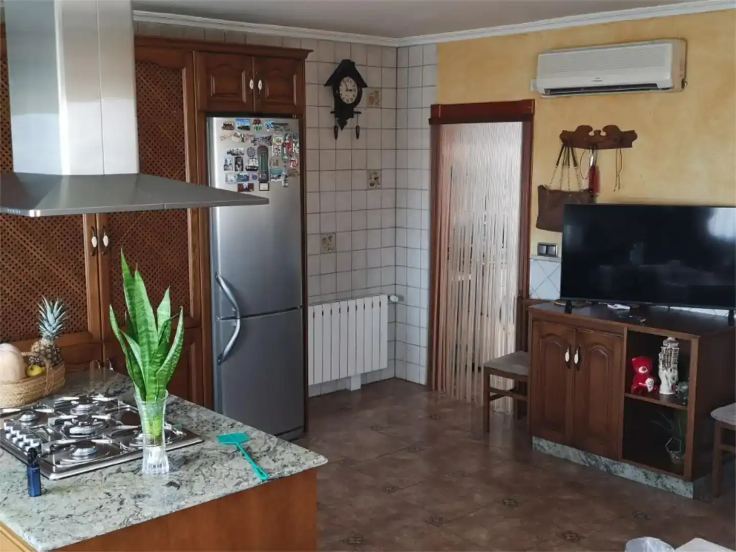 Cuina de Pis en venda en  Murcia Capital amb Aire condicionat i Balcó